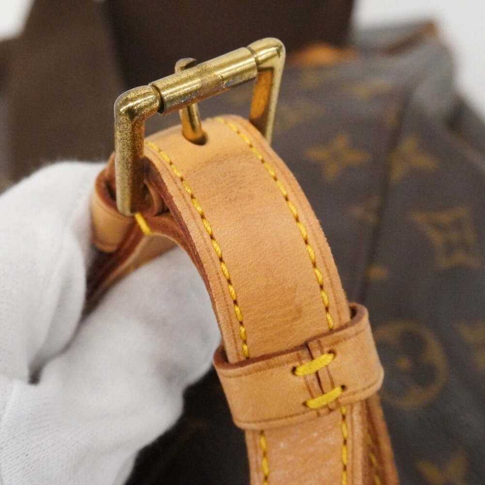 LOUIS VUITTON Brown Monogram Backpack - Picture 13 of 16
